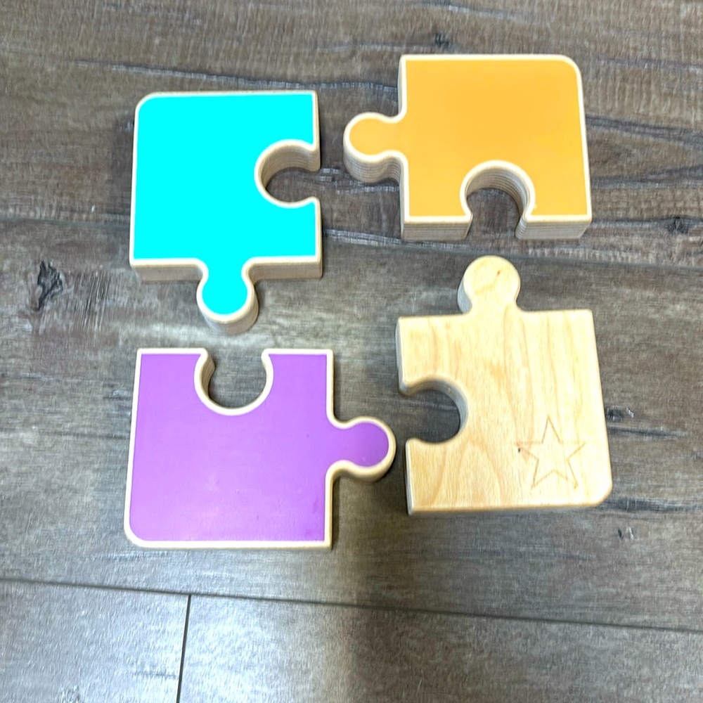 Lovevery Chunky Wooden Puzzle